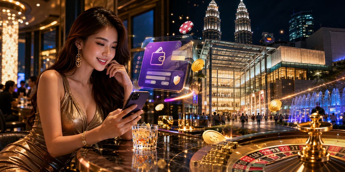 Pemain menggunakan telefon mudah alih untuk bermain Roulette dalam talian di score088
