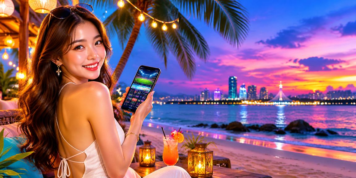 Pemain Malaysia mengakses pertaruhan badminton melalui telefon pintar