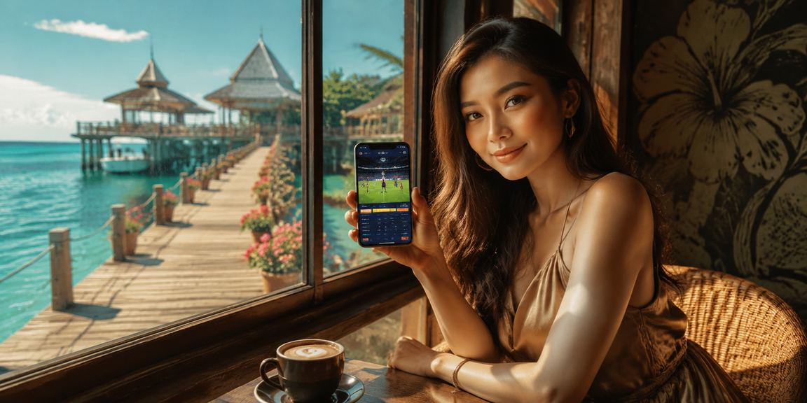 Pengguna Sabah mengakses pertaruhan sukan melalui platform score088 di telefon pintar